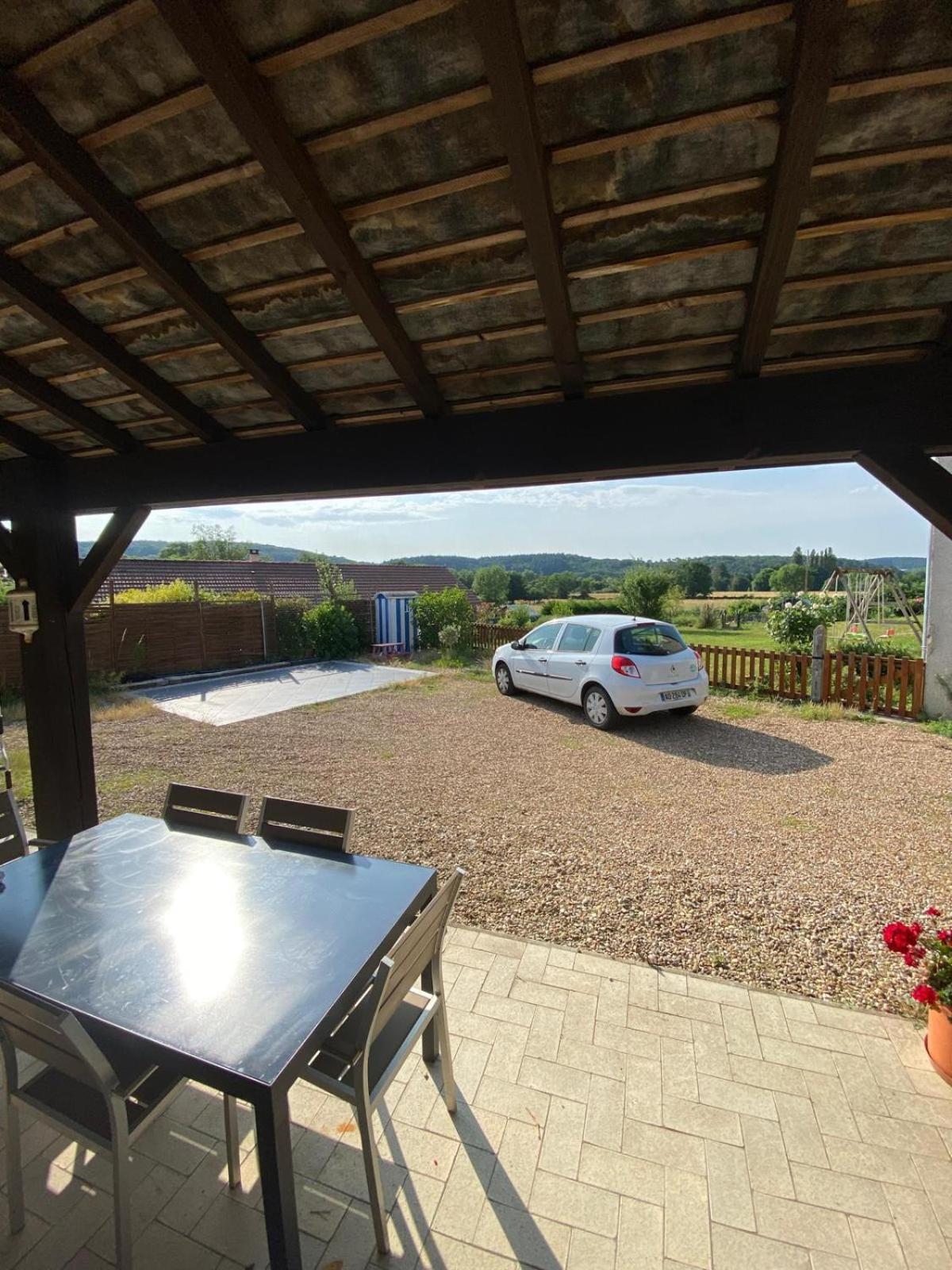 La Petite Maison Vila Toulon-sur-Arroux Exterior foto